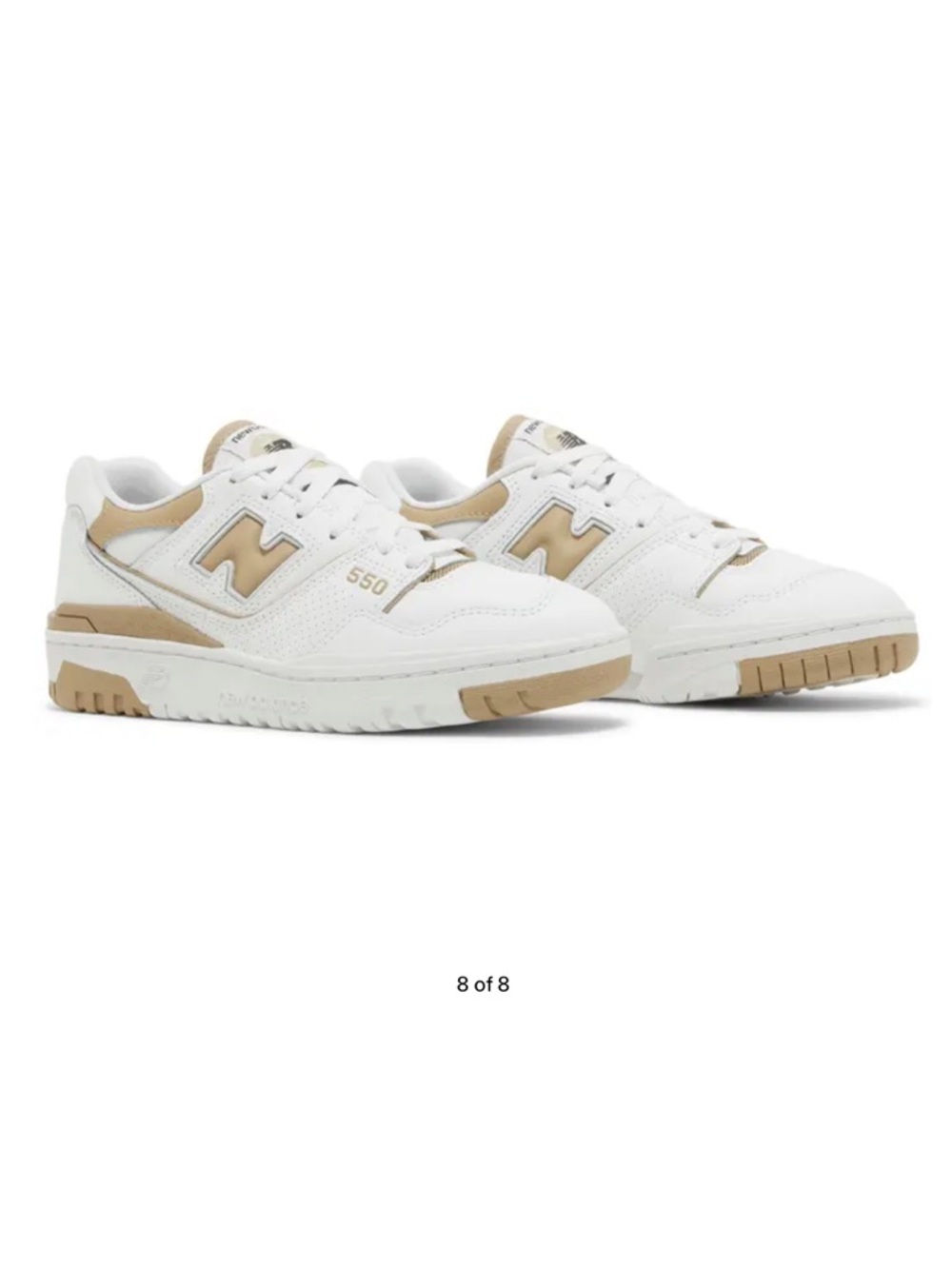 New Balance Women’s 550 'White Incense